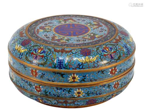 A finely made Cloisonne Box