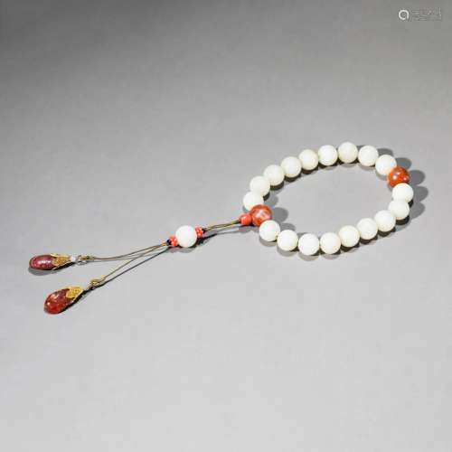 18 Jade Beads Hand String