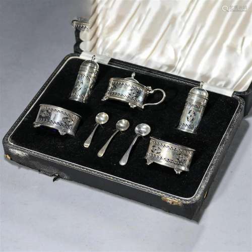 Set of Silver Made Cutlery