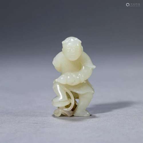 Carved Jade Figure