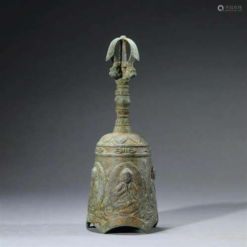 Bronze Ritual Buddhist Bell