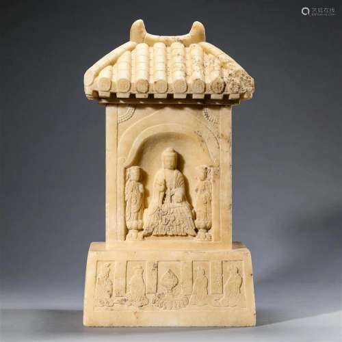 Marble Stone Buddha Niche