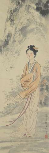 Beauty, Xu Beihong