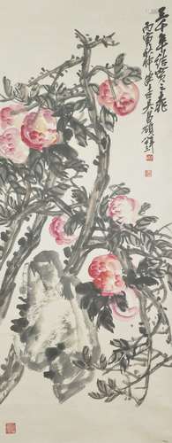 Flowers, Wu Changshuo