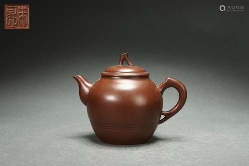 Chinese Zisha Teapot