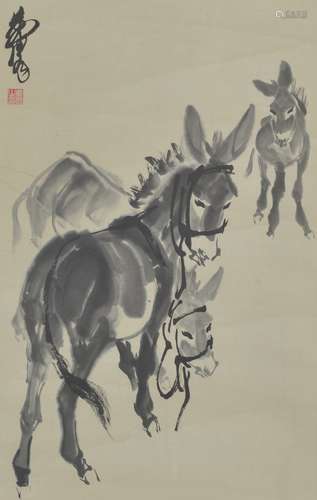 Donkeys, Huang Zhou