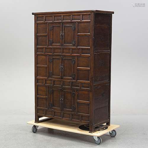 A probably Korean cabinet, 20th Century.