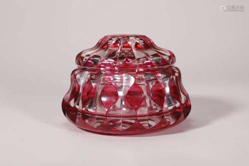 Crystal Jar, Nineteenth Century