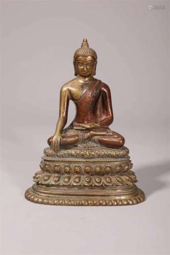 Bronze Figure of Shakyamuni