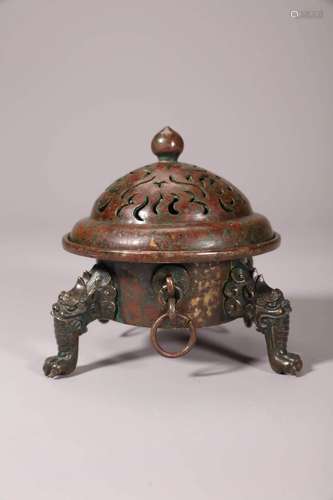 Bronze Censer