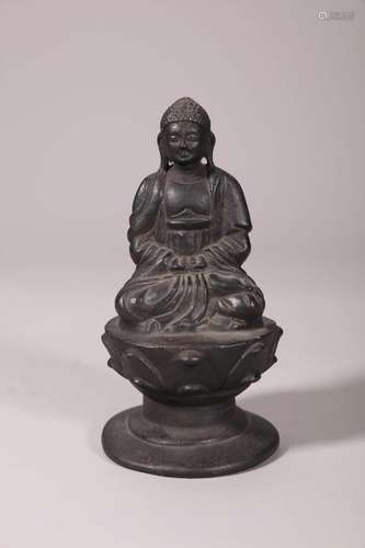 The Figure of Buddha, Liao Dynasty