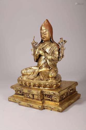 Tibetan Gelug Tsongkhapa Guru