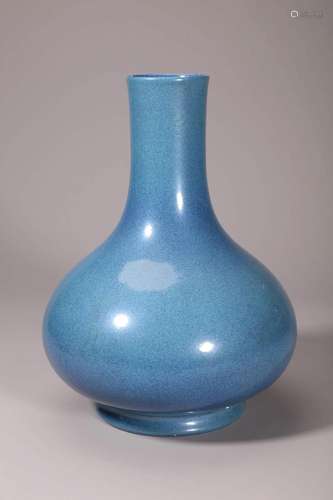 Robin Egg Glaze Vase