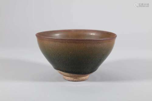 Jian Kiln Hare Fur Tea Bowl