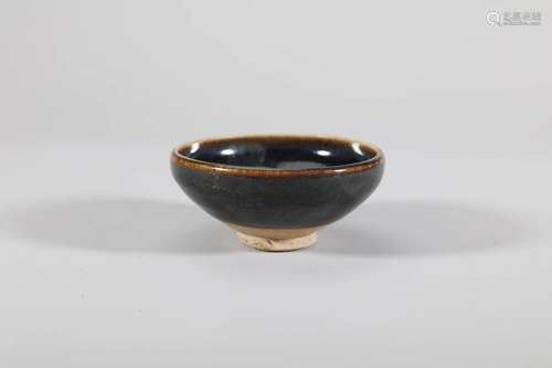 Cizhou Kiln Black Glaze Tea Bowl