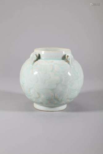 Hutian Kiln Flower Ovid Vase