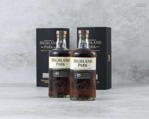 Highland Park 25 Years Old(2瓶)