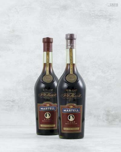 1980年代 Martell V.S.O.P. Cognac(2瓶)