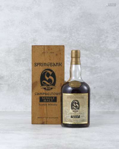 Springbank 30 Years Old(1瓶)