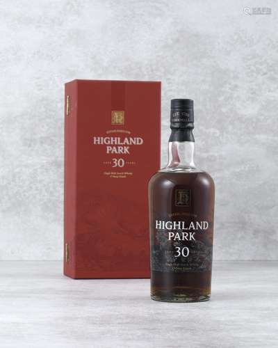 Highland Park 30 Years Old(1瓶)