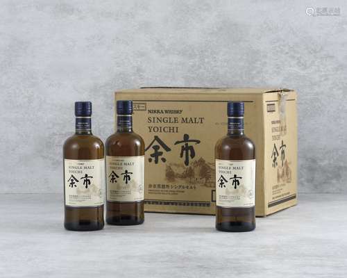 余市 Nikka Single Malt Yoichi(12瓶)