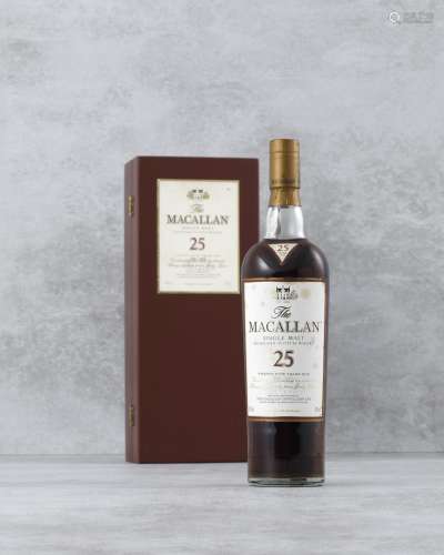Macallan 25 Years Old(1瓶)