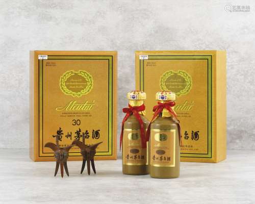 2014年 贵州茅台酒30年(2瓶)