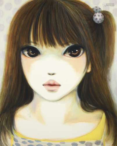 b.1977 门仓直子 2009 Soda 1 油彩 画布