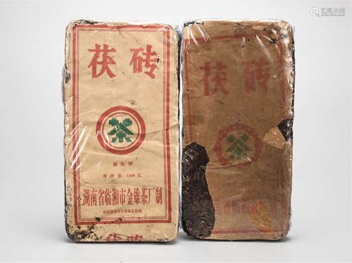 临湘金雄茯砖/中茶茯砖  药用价值极高