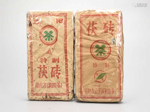 湖南双马茯砖/陆羽茯砖  药用价值极高