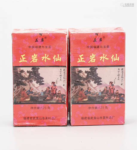 1998年 正岩水仙乌龙茶  药用价值极高