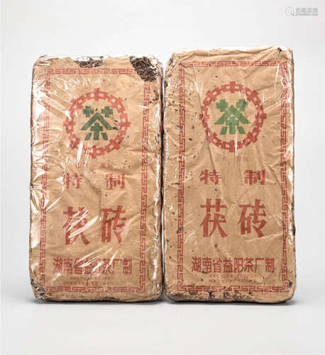 90年代  中茶特制茯砖  药用价值极高