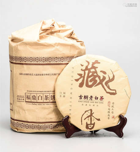2016年  藏香福鼎白茶  药用价值极高