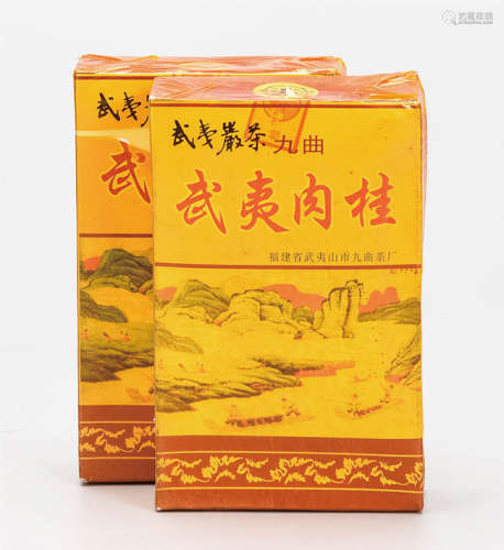1998年代  武夷肉桂茶  药用价值极高