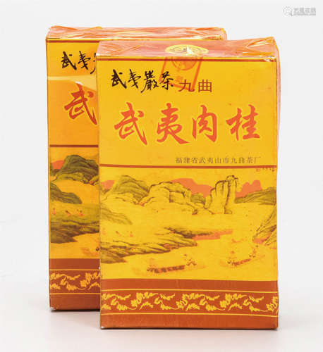 1998年代  武夷肉桂茶  药用价值极高