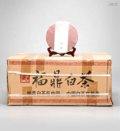 2011年  寿眉福鼎白茶  药用价值极高