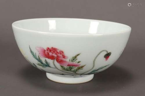 Chinese Porcelain Bowl,