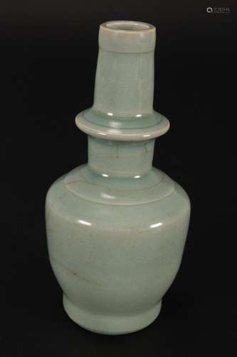 Chinese Petit Longquan Celadon Vase,