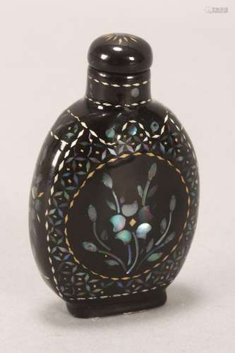 Vietnamese Snuff Bottle and Stopper,