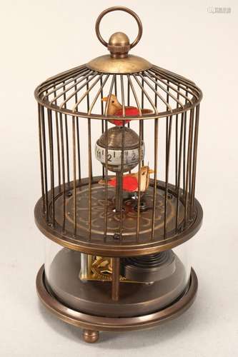 Chinese Birdcage Clock,