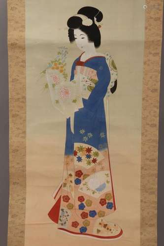 Japanese Scroll,