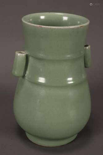 Chinese Celadon Glaze Arrow Vase,