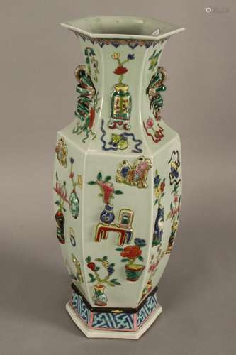 Large Chinese Porcelain Vase,