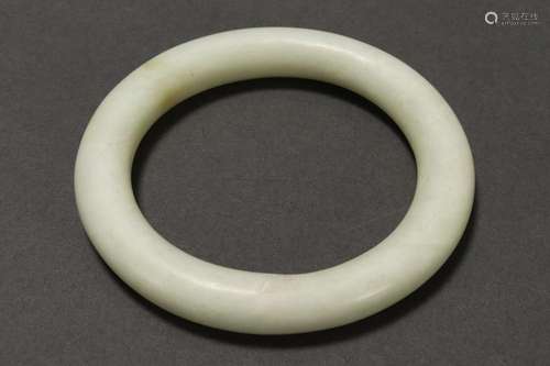 Nephrite Jade Bangle,