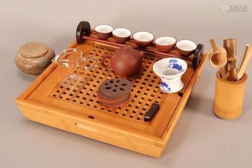 Oriental Ceremonial Tea Set,