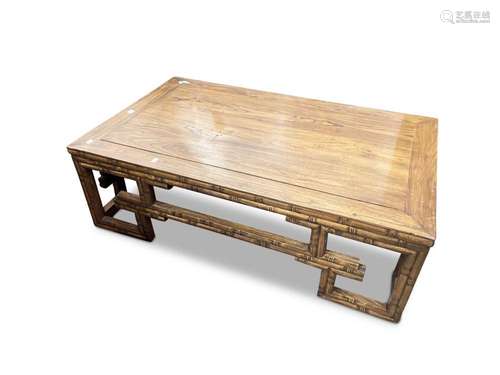 Heavy Chinese Kang Table,