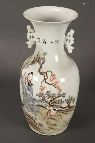 Chinese Porcelain Vase,