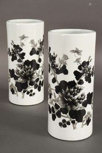 Pair of Chinese Porcelain Vases,