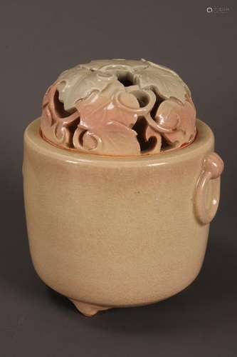 Chinese Censer and Cover,