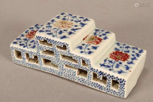 Chinese Porcelain Brush Rest,